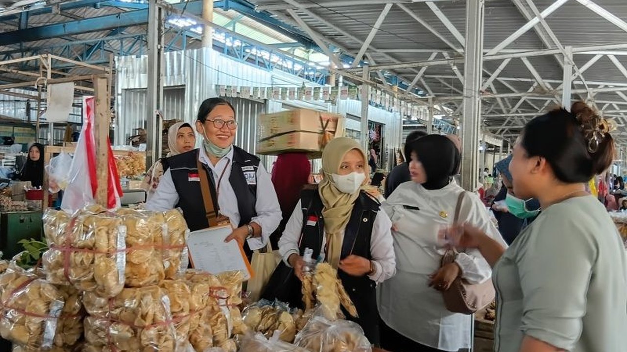 BBPOM Mataram mengungkap temuan pangan mengandung boraks di pasar tradisional Lombok selama pengawasan intensif Ramadhan, mengimbau masyarakat waspada terhadap bahaya pangan mengandung boraks.