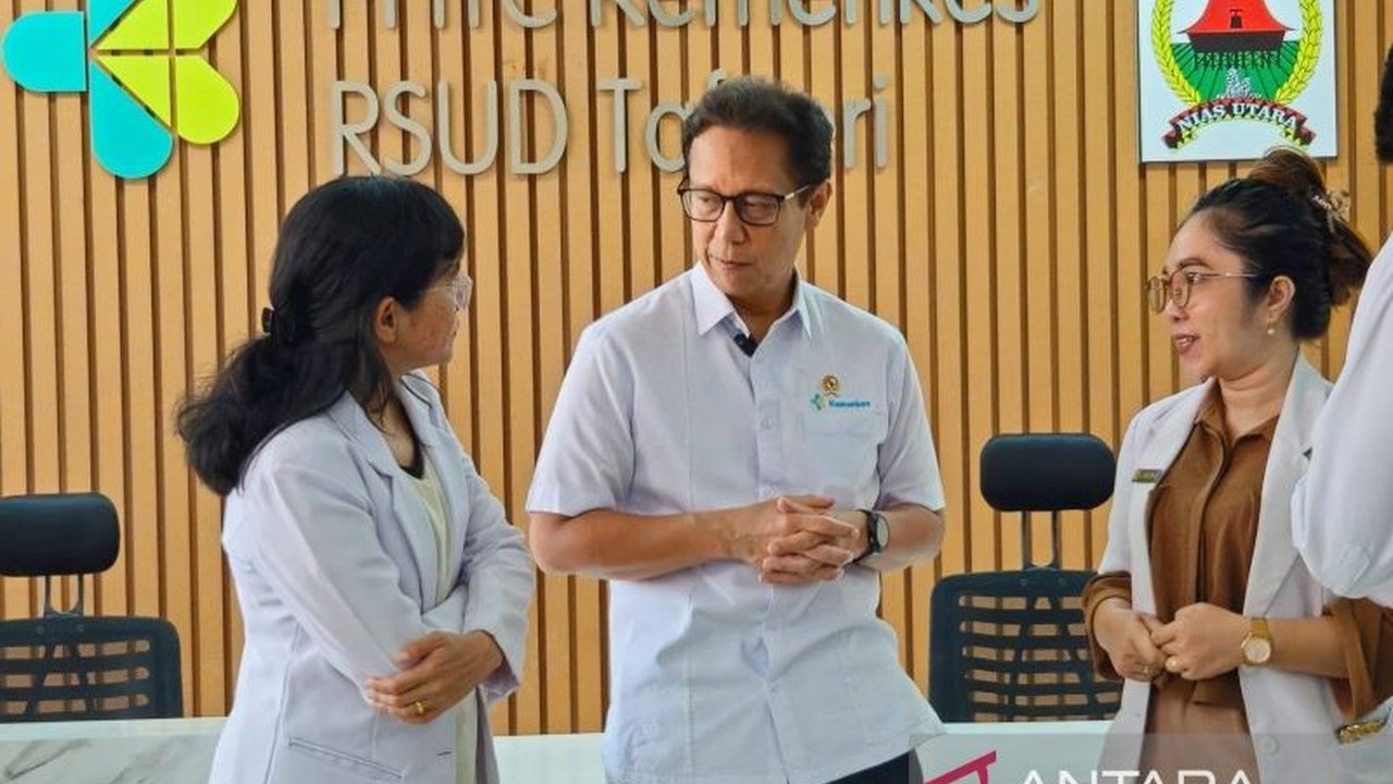 Kemenkes dan Pemkab Nias Utara kebut Percepatan Pembangunan RSUD Tafaeri Nias Utara, ditargetkan rampung Maret. Ini demi perluasan layanan kesehatan berkualitas bagi publik, bagian program Presiden Prabowo.