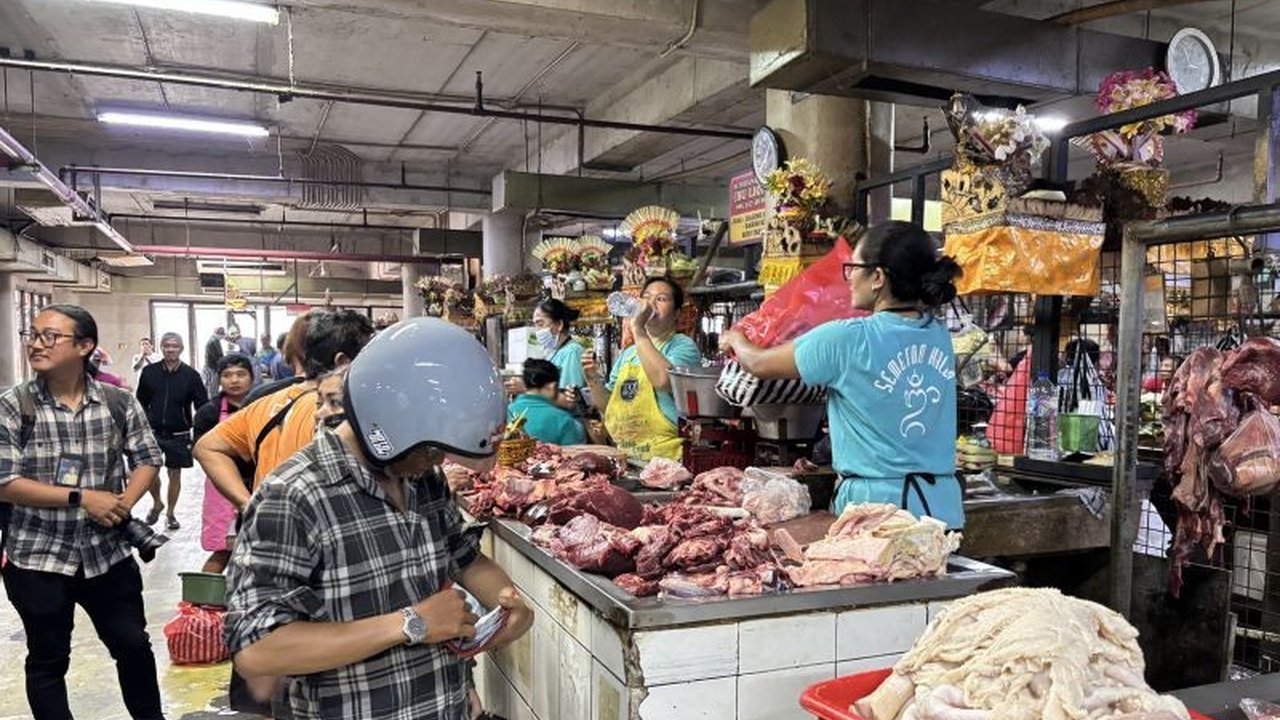 Dinas Pertanian dan Ketahanan Pangan Bali memastikan stok pangan strategis di Bali aman dan harga terkendali menjelang Hari Raya Nyepi dan Idul Fitri 2026, meskipun ada kenaikan pada komoditas cabai.