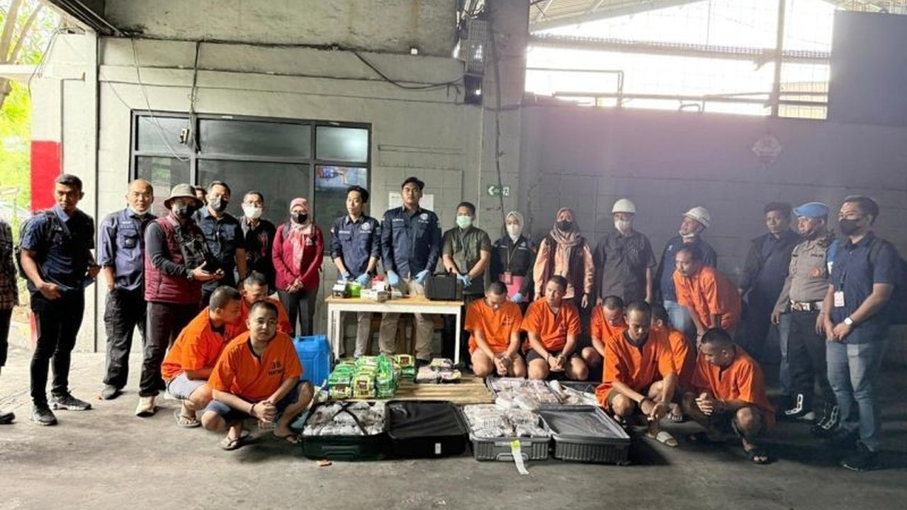 Direktorat Tindak Pidana Narkoba Bareskrim Polri melakukan pemusnahan narkoba Polri berupa 47,5 kg sabu dan 101.380 butir happy five, menegaskan komitmen memberantas peredaran barang haram.