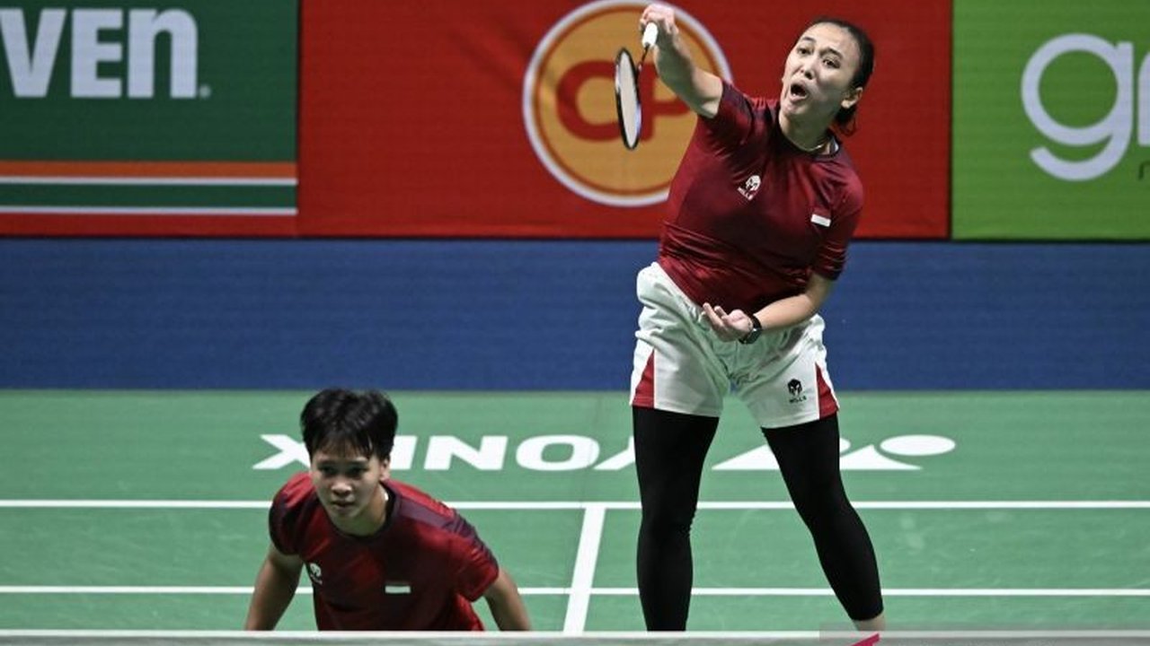 Indonesia dipastikan tanpa wakil ganda putri di babak semifinal All England 2026 setelah Febriana Dwipuji Kusuma/Meilysa Trias Puspitasari takluk di perempat final, mengakhiri harapan Merah Putih di sektor ini.