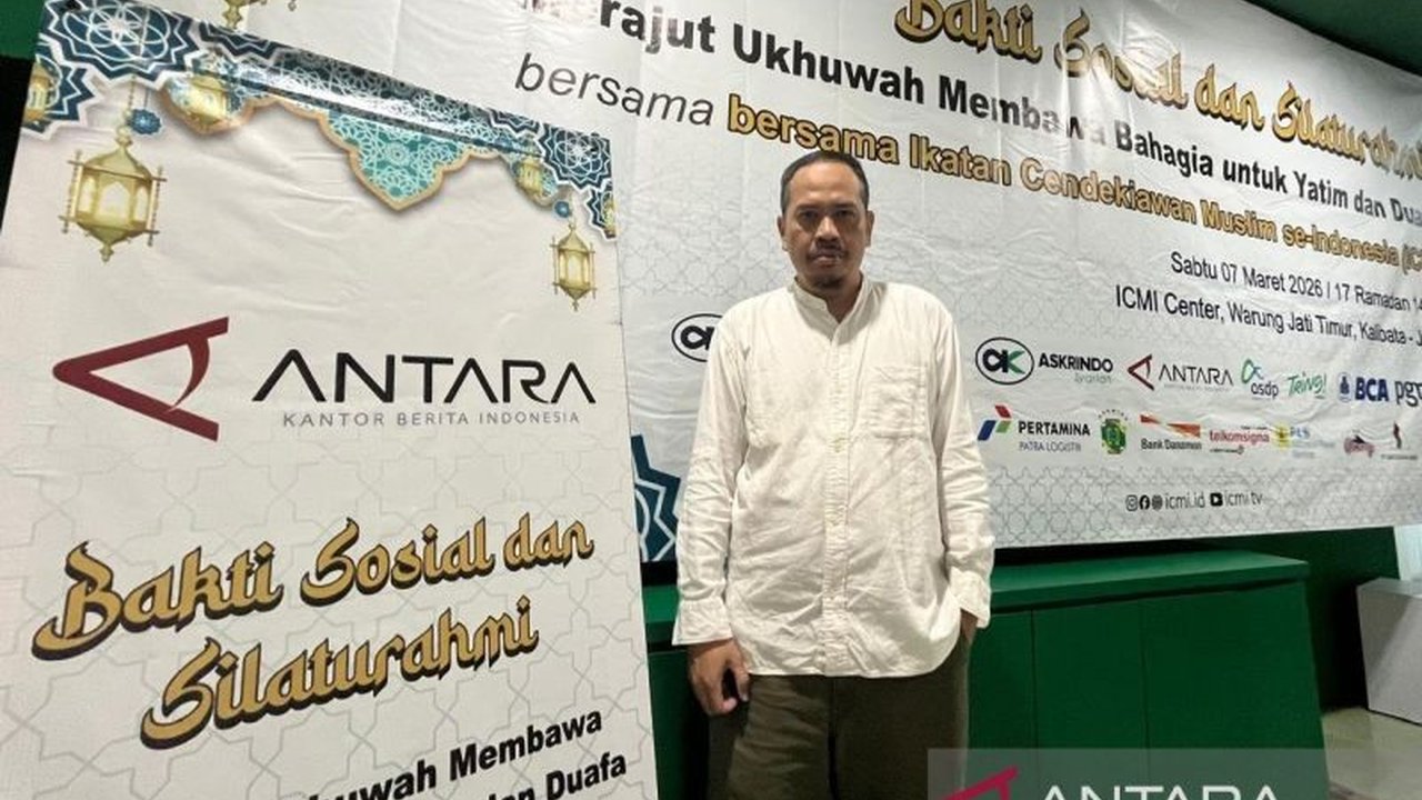 Ikatan Cendekiawan Muslim se-Indonesia (ICMI) menggelar bakti sosial Ramadhan, membagikan lebih dari 200 paket bantuan kepada warga dhuafa dan sekitar kantor pusat di Jakarta, mempererat silaturahim dan kepedulian sosial.