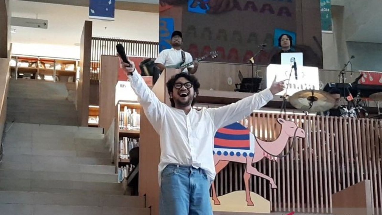 Kunto Aji hadir dalam 