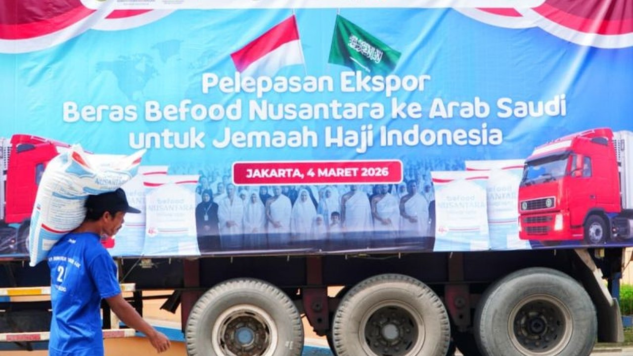 Badan Pangan Nasional (Bapanas) memastikan beras ekspor ke Arab Saudi telah mengantongi Health Certificate (HC), menjamin standar keamanan pangan internasional dan mendukung kebutuhan jemaah haji Indonesia.