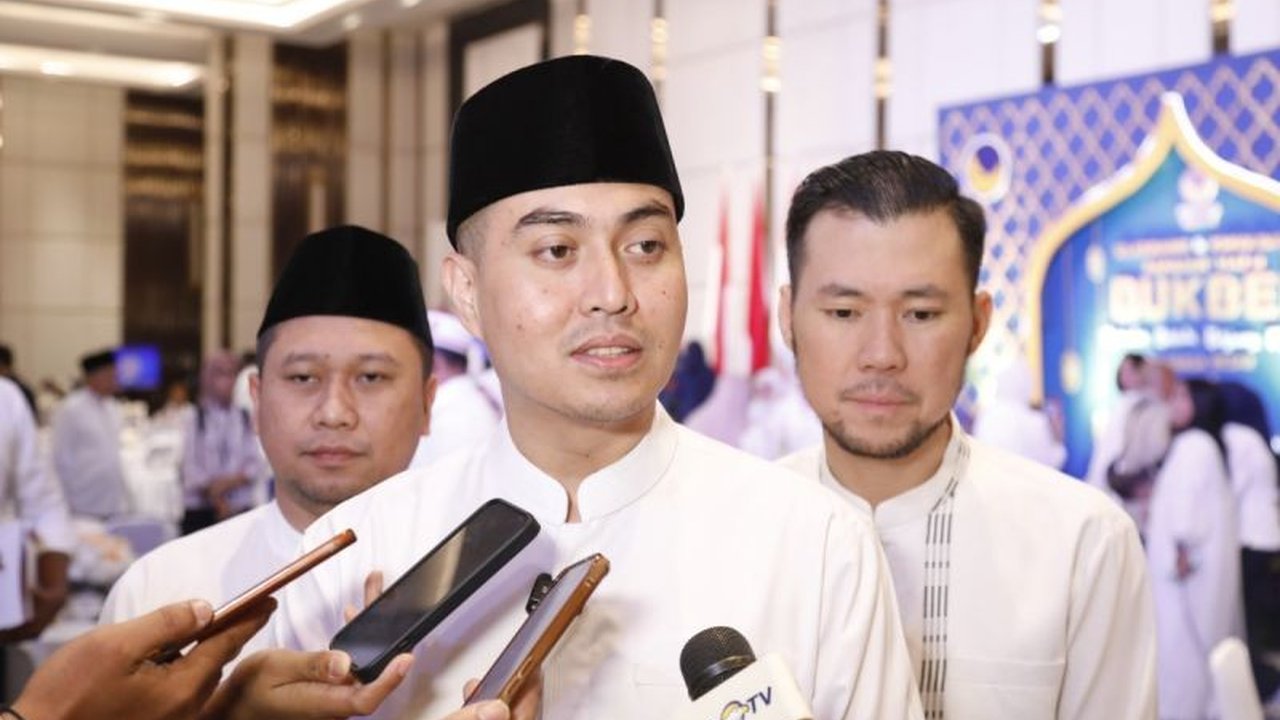 NasDem Dorong Komunikasi Politik Lintas Partai Jakarta Demi Kesejahteraan Warga