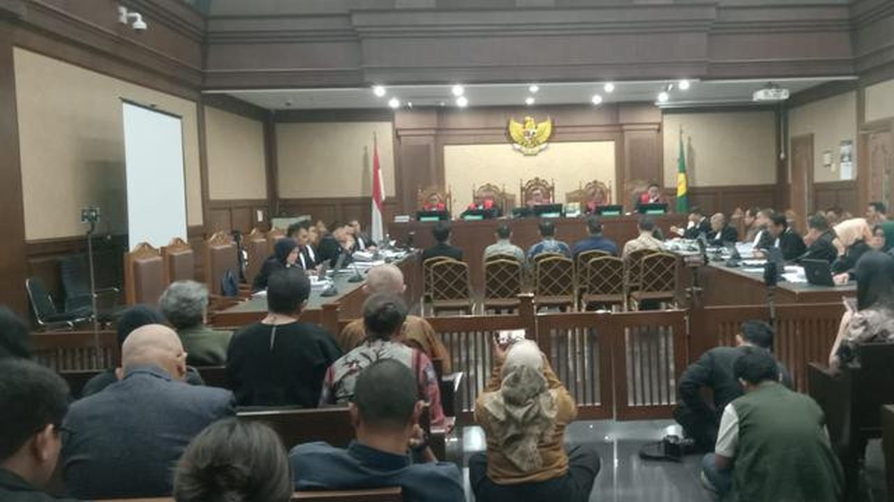 Sidang lanjutan perkara dugaan korupsi pengadaan laptop Chromebook pada Kamis (5/3/2026). (Ist)