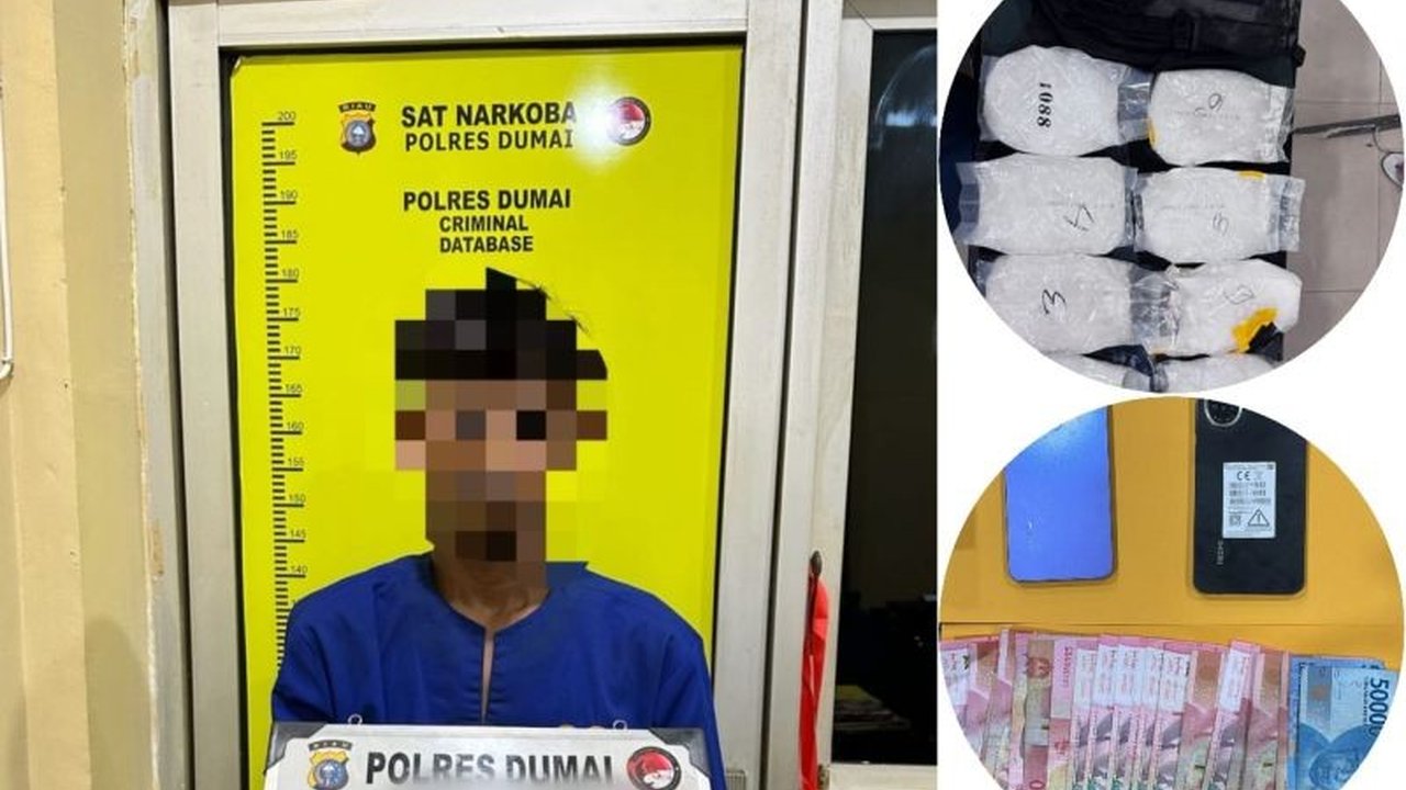 Satuan Reserse Narkoba Polres Dumai terus mendalami asal dan tujuan pengiriman 10 kilogram sabu-sabu yang berhasil disita dari seorang pria asal Jawa Tengah, mengungkap jaringan narkotika yang lebih luas.