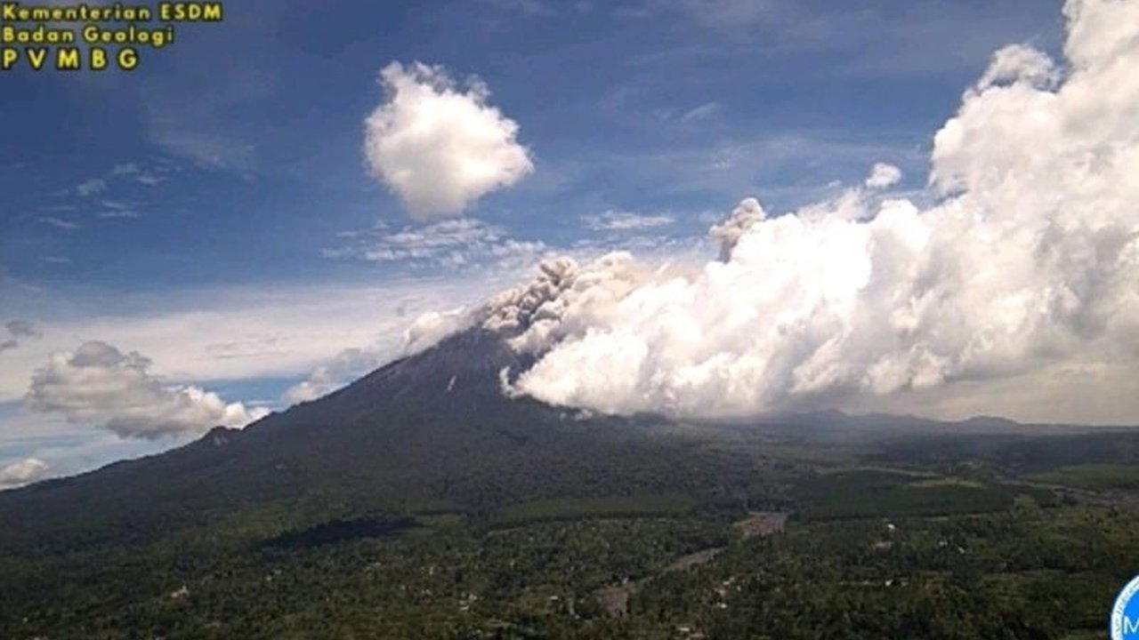 Gunung Semeru kembali erupsi pada Sabtu, 7 Maret 2026, dengan luncuran awan panas guguran. Simak informasi terkini mengenai aktivitas Erupsi Gunung Semeru dan rekomendasi keselamatan bagi warga sekitar.