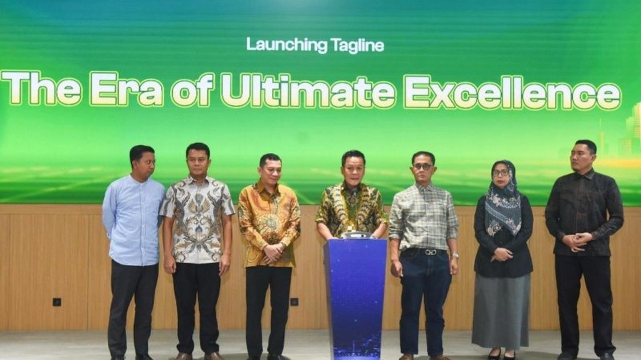 Universitas Sumatera Utara (USU) resmi memasuki fase 