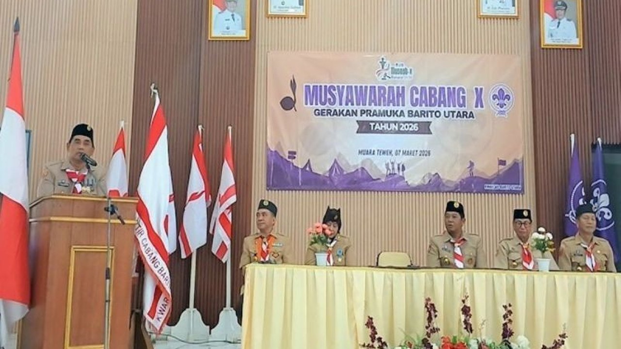 Bupati Barito Utara Shalahuddin menegaskan peran krusial Gerakan Pramuka Barito Utara dalam membentuk karakter generasi muda melalui Muscab Ke-10, merumuskan arah organisasi lima tahun ke depan.