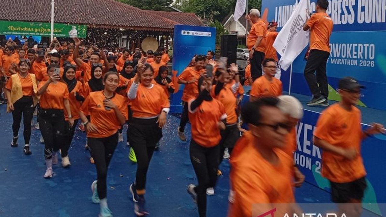Pemerintah Kabupaten Banyumas optimis Purwokerto Half Marathon 2026 akan menarik 6.000 pelari, membawa dampak ekonomi signifikan, dan mempromosikan pariwisata daerah.