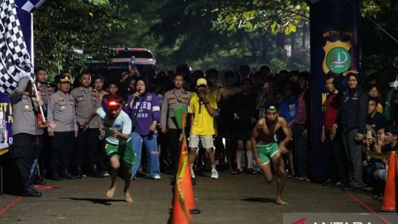 Polres Bekasi Salurkan Energi Remaja Lewat Night Run Cikarang Presisi ...