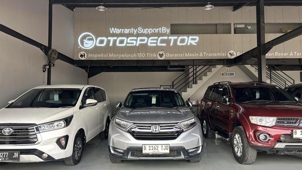 Beli Mobil Bekas, Ini Hal yang Wajib Diperhatikan Agar Tak Salah Pilih! (ist)
