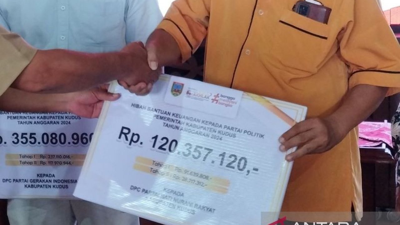 Pencairan Dana Parpol Kudus tahun 2026 senilai Rp2,57 miliar masih menunggu Laporan Hasil Pemeriksaan (LHP) BPK atas laporan pertanggungjawaban penggunaan dana sebelumnya, memastikan akuntabilitas anggaran.