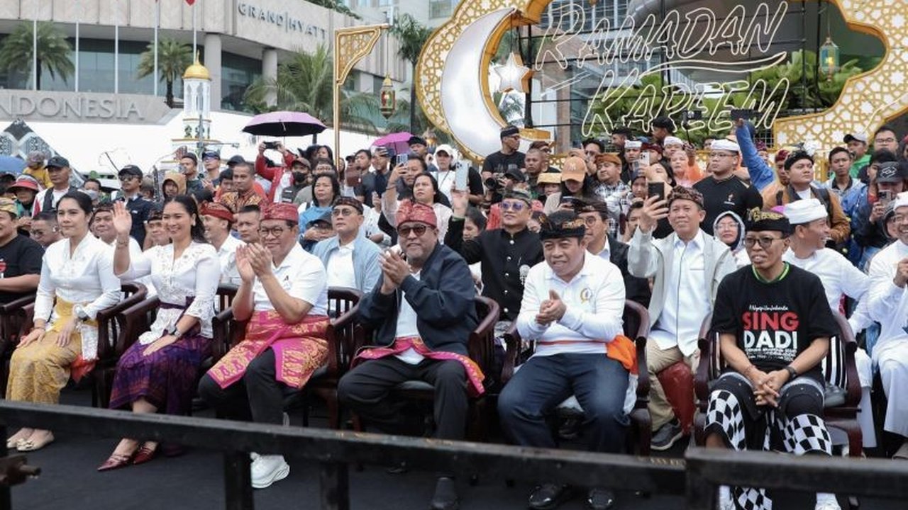 Festival Nyepi 2026 di Jakarta menjadi simbol kuat toleransi antar-umat beragama, menampilkan pawai ogoh-ogoh dan parade budaya yang memukau warga ibu kota.