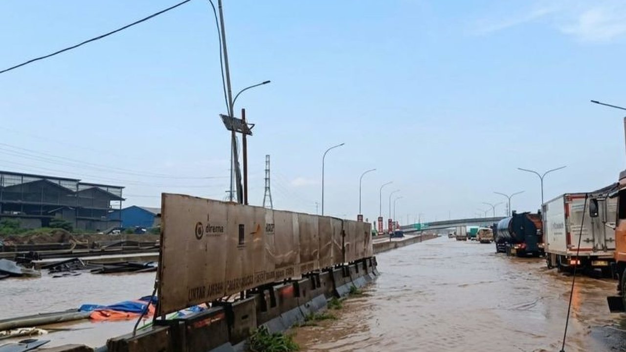 Tol Jakarta-Tangerang KM 24 terendam banjir akibat curah hujan ekstrem. Simak detail penyebab, dampak, dan upaya penanganan banjir Tol Jakarta-Tangerang yang dilakukan Jasa Marga bersama pihak terkait.