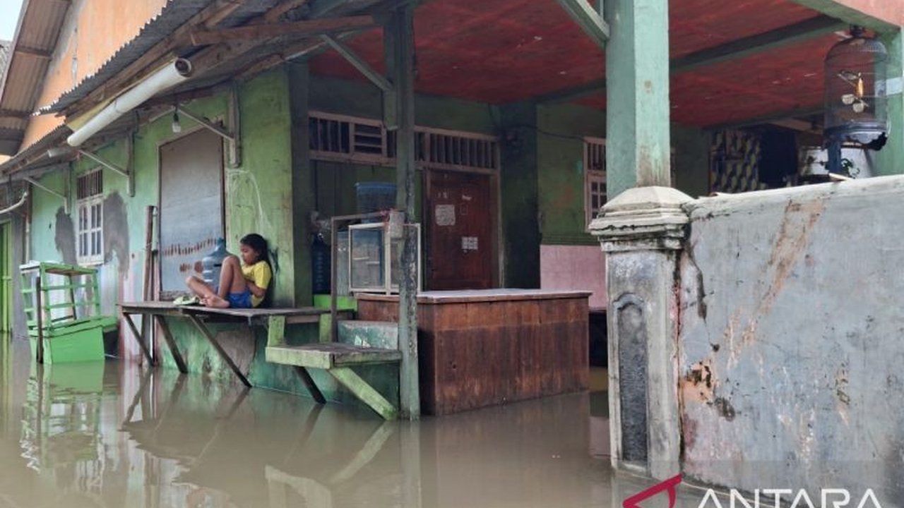 Ratusan warga di Kampung Kroya Indah, Kelurahan Kasunyatan, Kecamatan Kasemen, Kota Serang, Banten, harus sahur di tengah kepungan banjir Kasemen Serang yang merendam permukiman mereka sejak dini hari, membuat aktivitas Ramadhan terganggu.