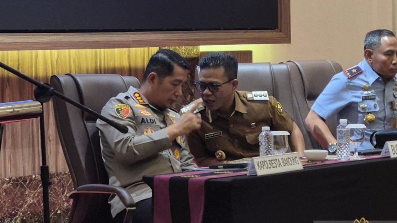 Polresta Bandung mengerahkan 1.333 personel gabungan untuk Pengamanan Mudik Lebaran 2026 di Kabupaten Bandung, menjamin kenyamanan dan keamanan pemudik serta warga.