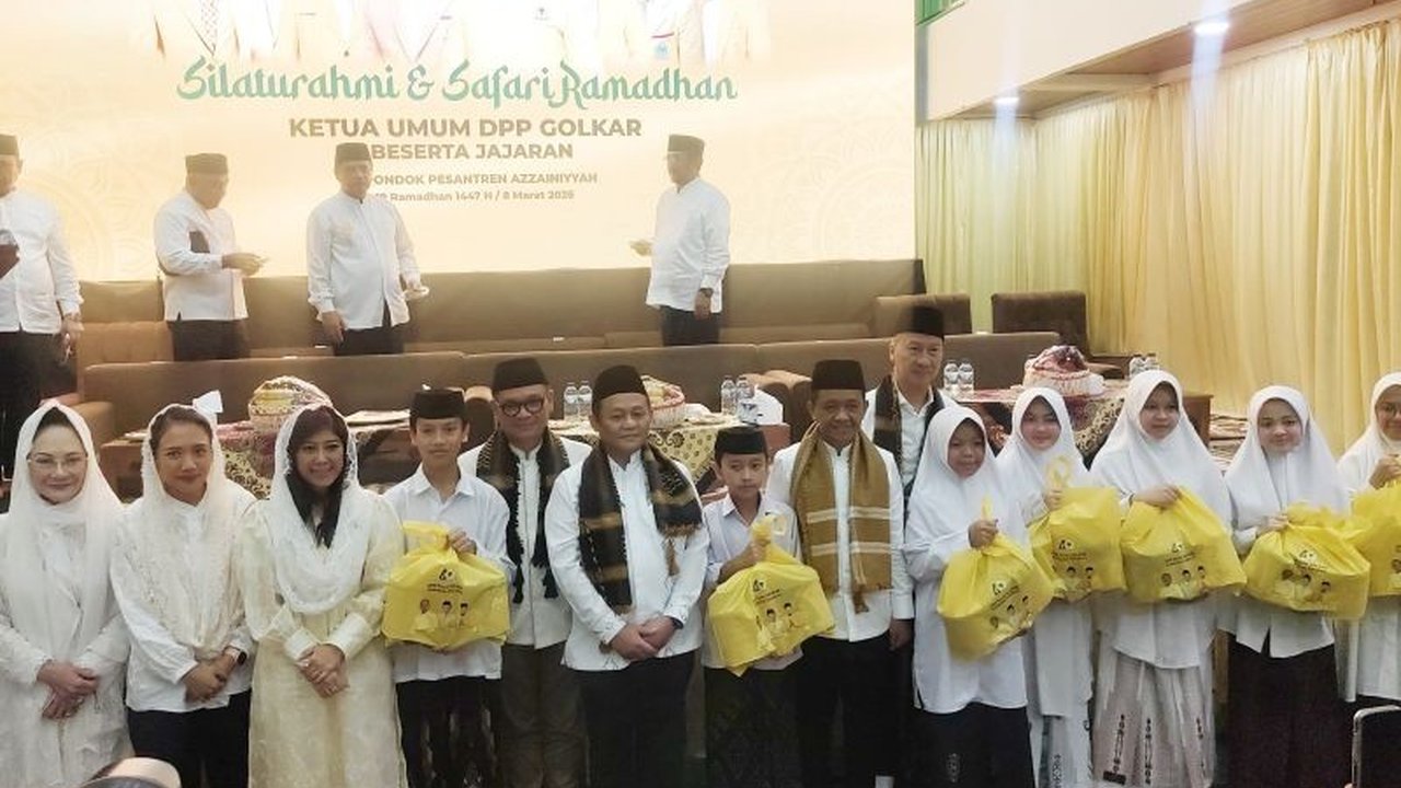 Partai Golkar Gelar Safari Ramadhan di Sukabumi, Bahlil Lahadalia Soroti Perjuangan Pancasila