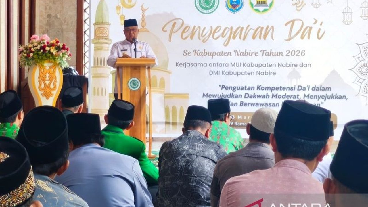 MUI dan DMI Nabire bersinergi dalam Peningkatan Kompetensi Dai, membekali para penceramah dengan wawasan dan metode dakwah moderat yang relevan di tengah dinamika zaman.