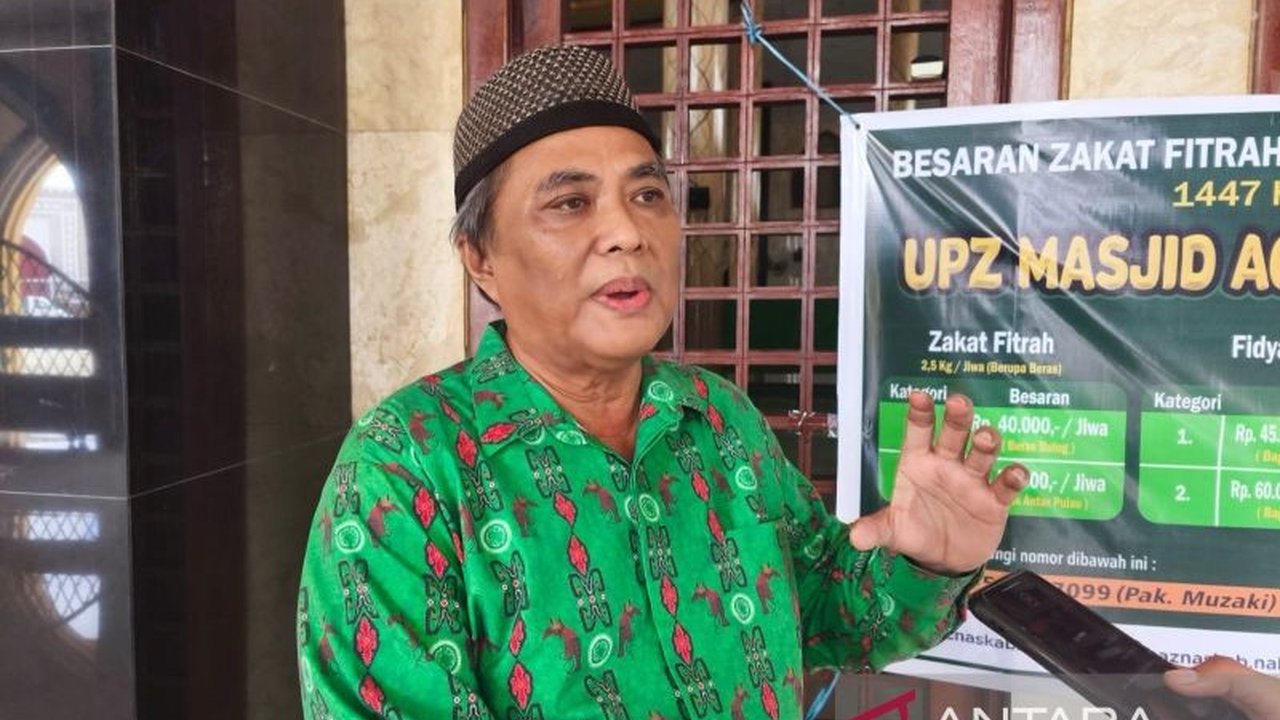 Badan Amil Zakat Nasional (Baznas) Nabire menetapkan 68 Unit Pengumpul Zakat (UPZ) di empat kabupaten untuk mengoptimalkan pengumpulan zakat, infak, dan sedekah selama Ramadhan 1447 H, menargetkan Rp3,4 miliar.