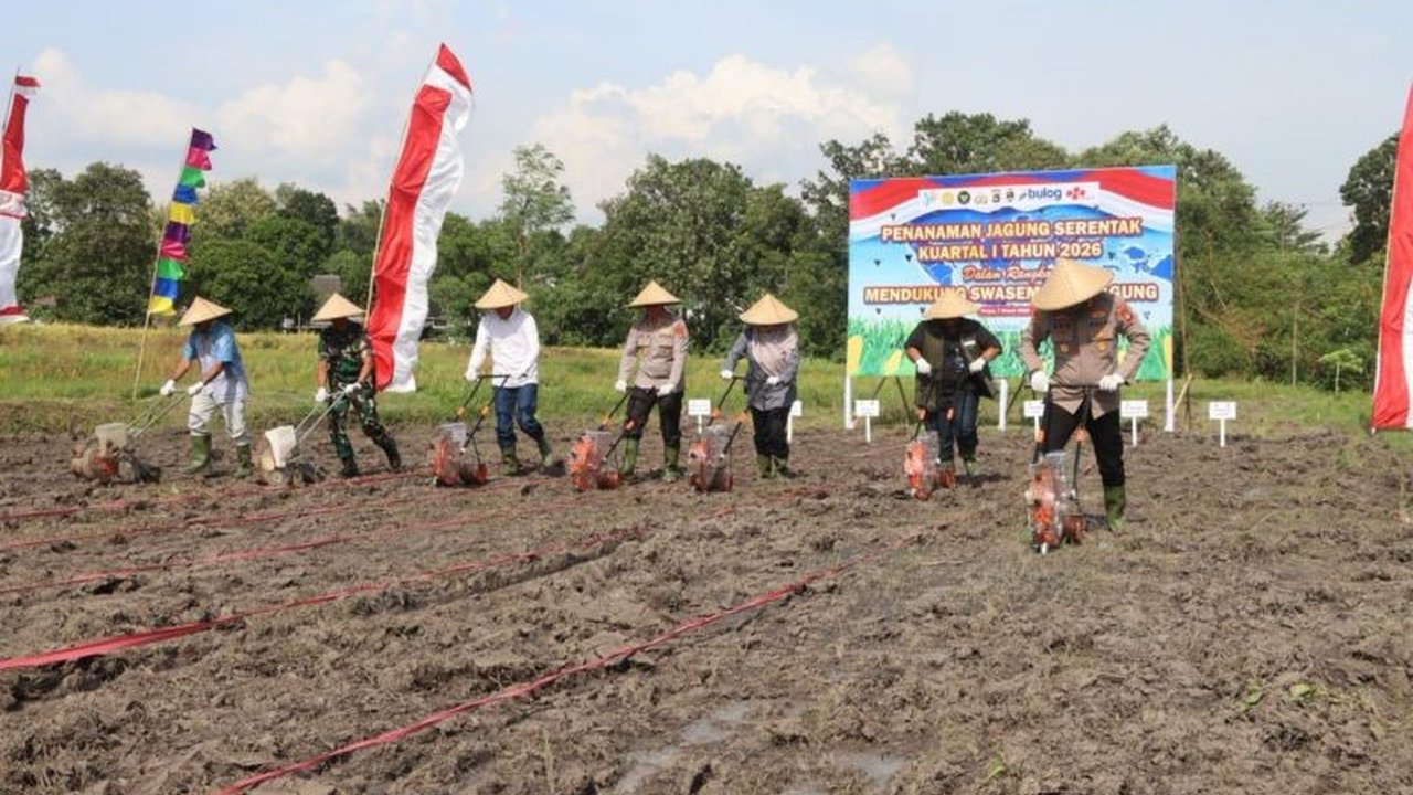Polda NTB Dukung Ketahanan Pangan nasional dengan gerakan penanaman jagung serentak di Lombok Tengah, menunjukkan komitmen Polri dan masyarakat dalam swasembada pangan. Simak dampaknya!