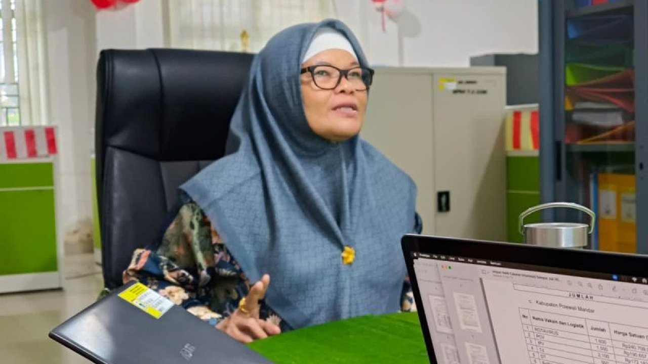 Dinas Kesehatan, Pengendalian Penduduk dan Keluarga Berencana (Dinkes P2KB) Provinsi Sulawesi Barat mengambil langkah proaktif untuk meningkatkan antisipasi campak di Kabupaten Pasangkayu, menyusul potensi peningkatan kasus di awal tahun 2026.