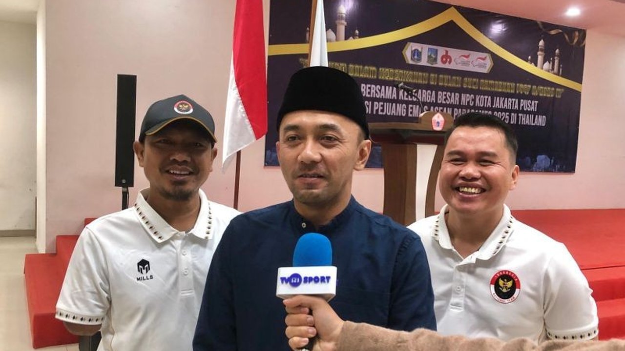 National Paralympic Committee (NPC) Jakarta Pusat menggelar acara apresiasi bagi atlet peraih emas di ASEAN Para Games (APG) 2026. Langkah ini diharapkan memicu semangat atlet junior untuk berprestasi di kancah nasional dan internasional.