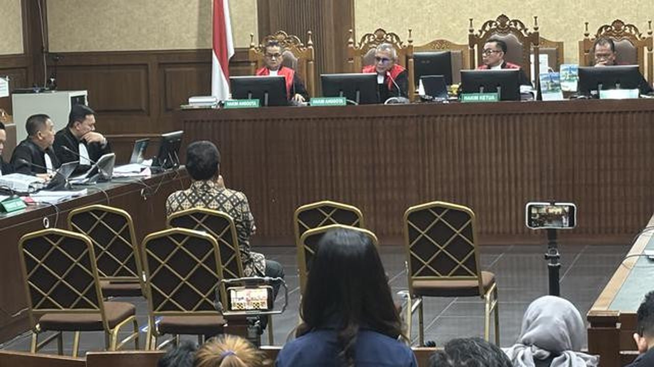 sidang nadiem makarim pemeriksaan saksi. (Liputan6.com/Ady Anugrahadi)