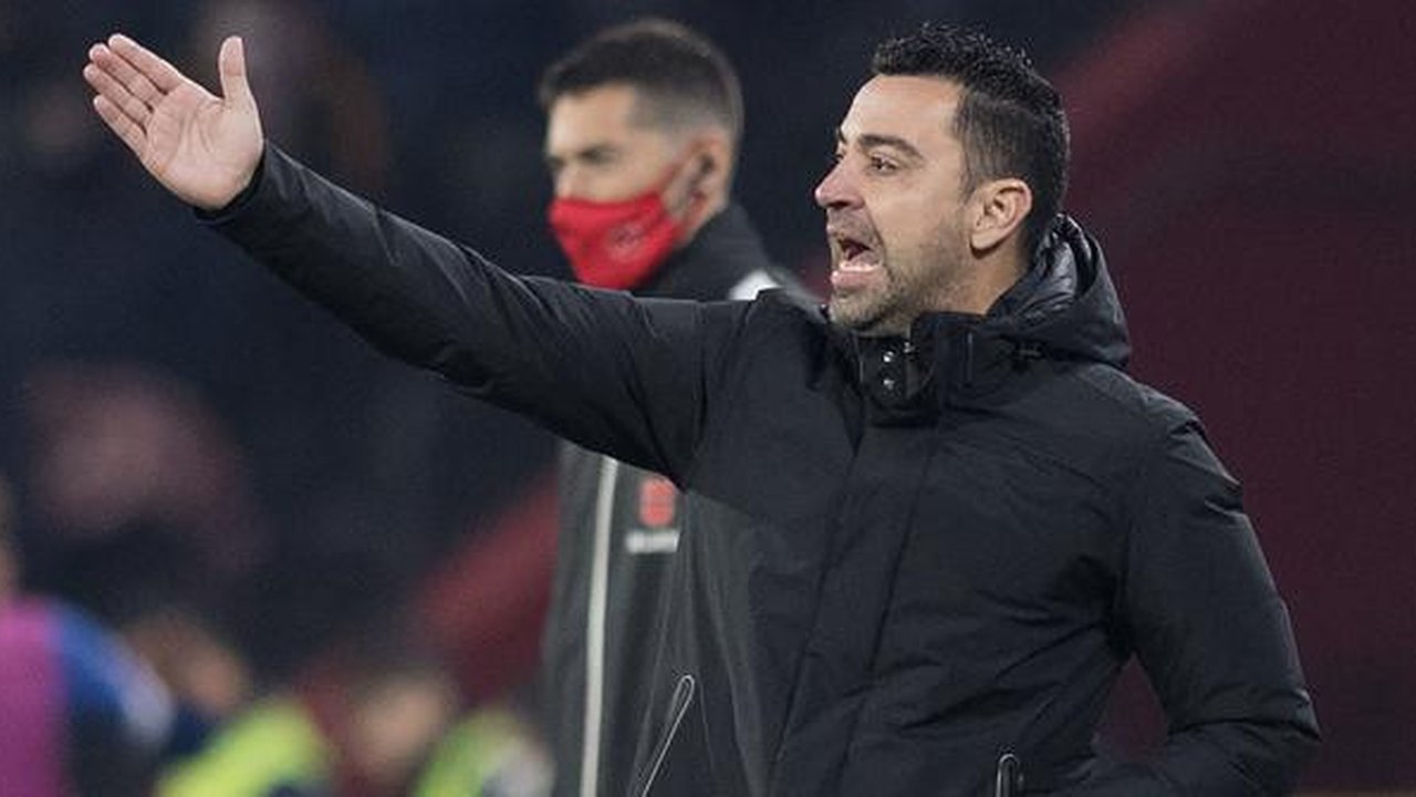Hasil ini menempatkan pasukan Xavi Hernandez di posisi ke-6 klasemen sementara dengan mengoleksi 32 poin. (AFP/Jorge Guerrero)