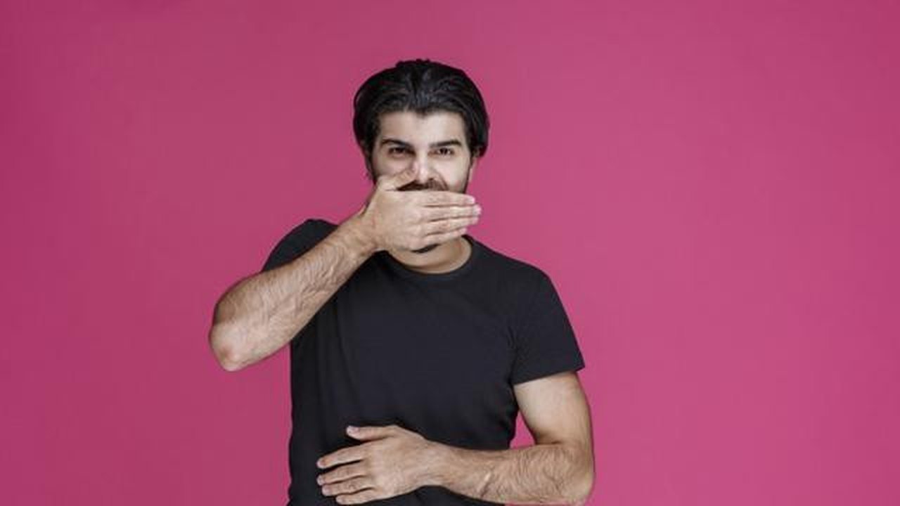 ilustrasi bau mulut (sumber: freepik)