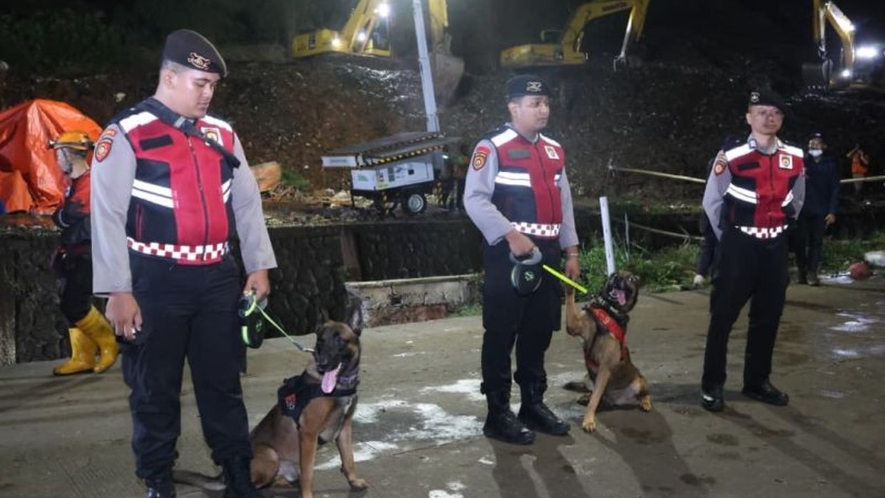 Tragedi longsor sampah di Tempat Pengolahan Sampah Terpadu (TPST) Bantargebang, Kota Bekasi, pada Minggu (8/3) menelan empat korban jiwa, sementara pencarian korban lain masih terus dilakukan. Simak kronologi dan upaya evakuasi terkini terkait longsor Ban