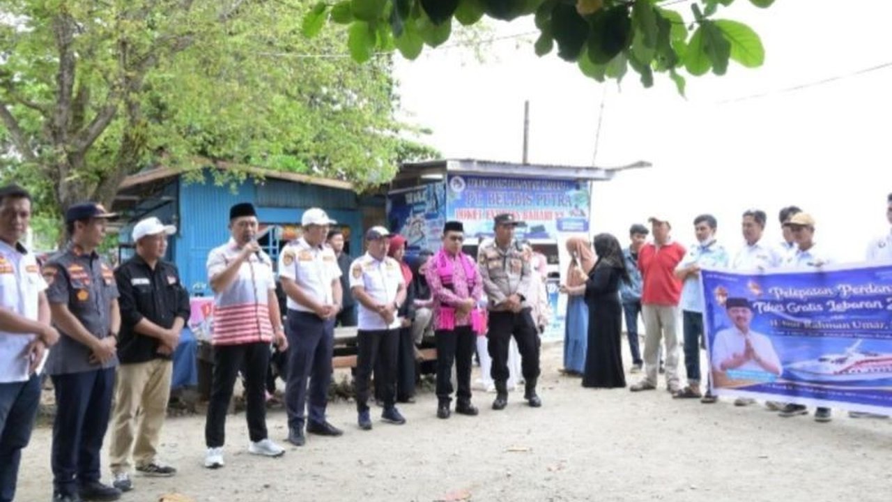 Pemkab Kolaka Utara (Kolut) bersama PT Belibis Putra menyediakan 2.000 tiket Mudik Gratis Kolaka Utara via laut rute Tobaku-Siwa. Ini jadwal dan syaratnya.