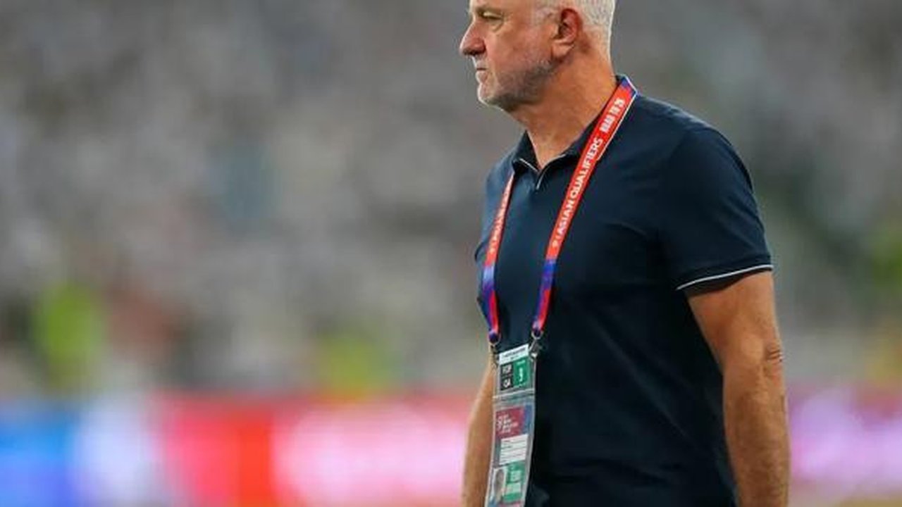 Pelatih Timnas Irak, Graham Arnold di putaran ketiga Kualifikasi Piala Dunia 2026 zona Asia. (Dok. Timnas Irak)