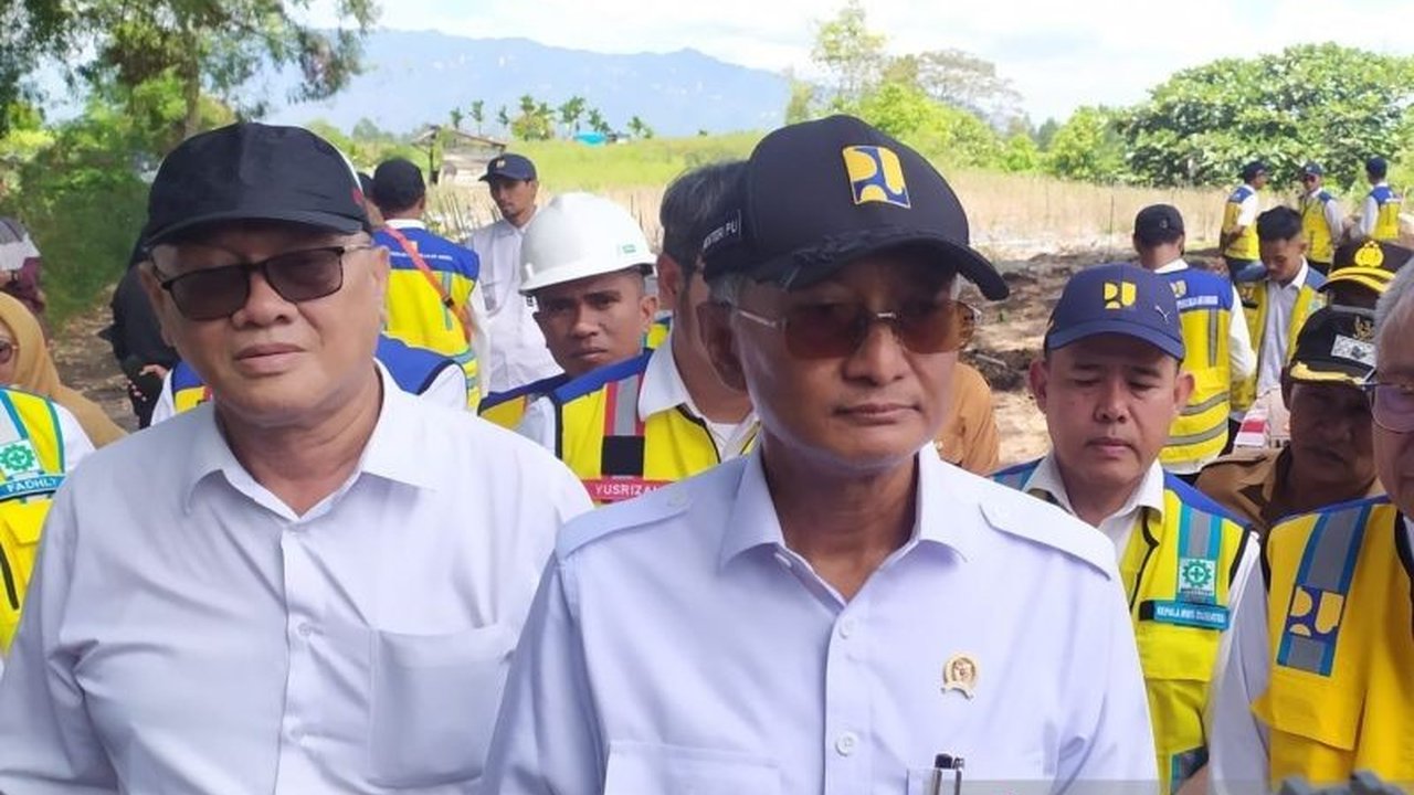 Menteri Pekerjaan Umum Dody Hanggodo menegaskan perbaikan jalan dan jembatan di Aceh menjadi prioritas Presiden Prabowo Subianto untuk pemulihan ekonomi pascabencana dan mendukung swasembada pangan.