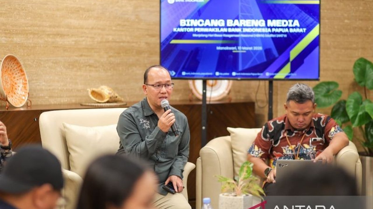 Bank Indonesia (BI) Papua Barat siapkan Rp271 miliar uang tunai untuk memenuhi kebutuhan masyarakat selama Ramadhan hingga Idul Fitri 2026, antisipasi peningkatan transaksi ekonomi di wilayah tersebut.