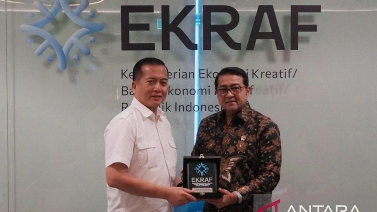 Gubernur NTB dan Menteri Kemenekraf sepakat menjadikan NTB sebagai role model nasional dalam implementasi KUR Ekonomi Kreatif, membuka peluang besar bagi pertumbuhan daerah dan generasi muda.