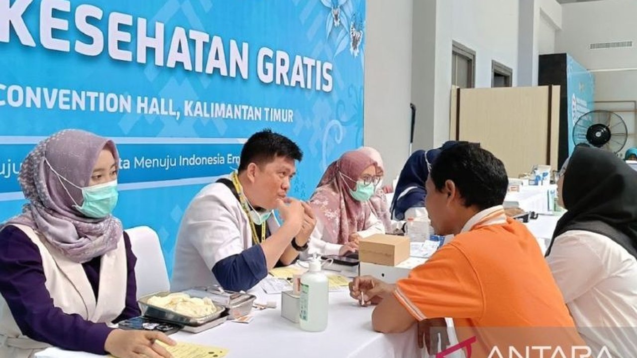 Pemudik asal Kaltim tak perlu khawatir soal kesehatan saat Lebaran. Dinkes Kaltim jamin layanan kesehatan gratis selama mudik Lebaran, cukup tunjukkan KTP elektronik.