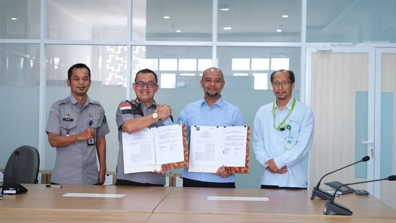 Kantor Wilayah Kementerian Hukum Kepulauan Bangka Belitung dan Poltekkes Kemenkes Pangkalpinang jalin MoU penting untuk menguatkan perlindungan Kekayaan Intelektual di lingkungan kampus, mendorong inovasi dan kesadaran hukum.