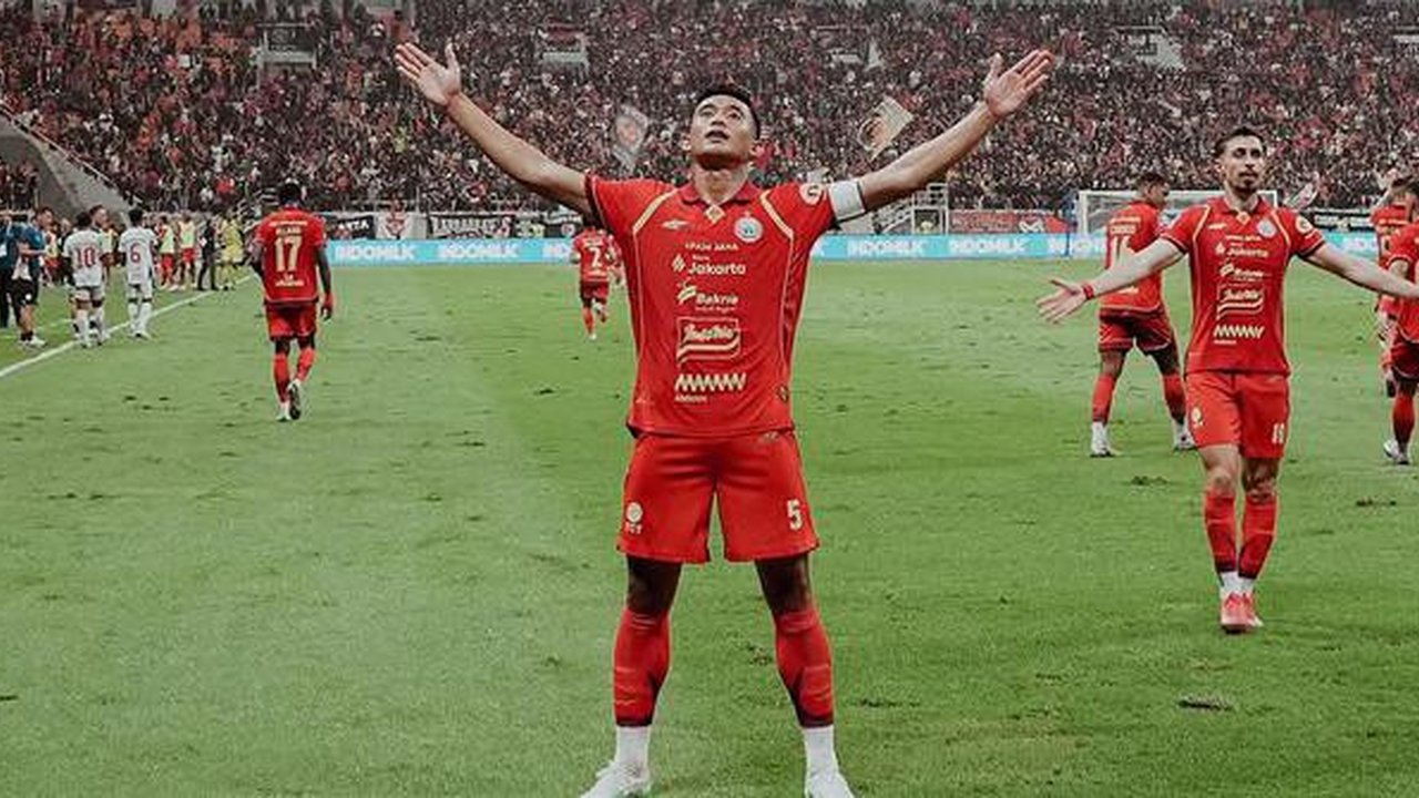 Bek Persija Jakarta, Rizky Ridho. (Bola.com/Dok.Instagram Rizky Ridho).