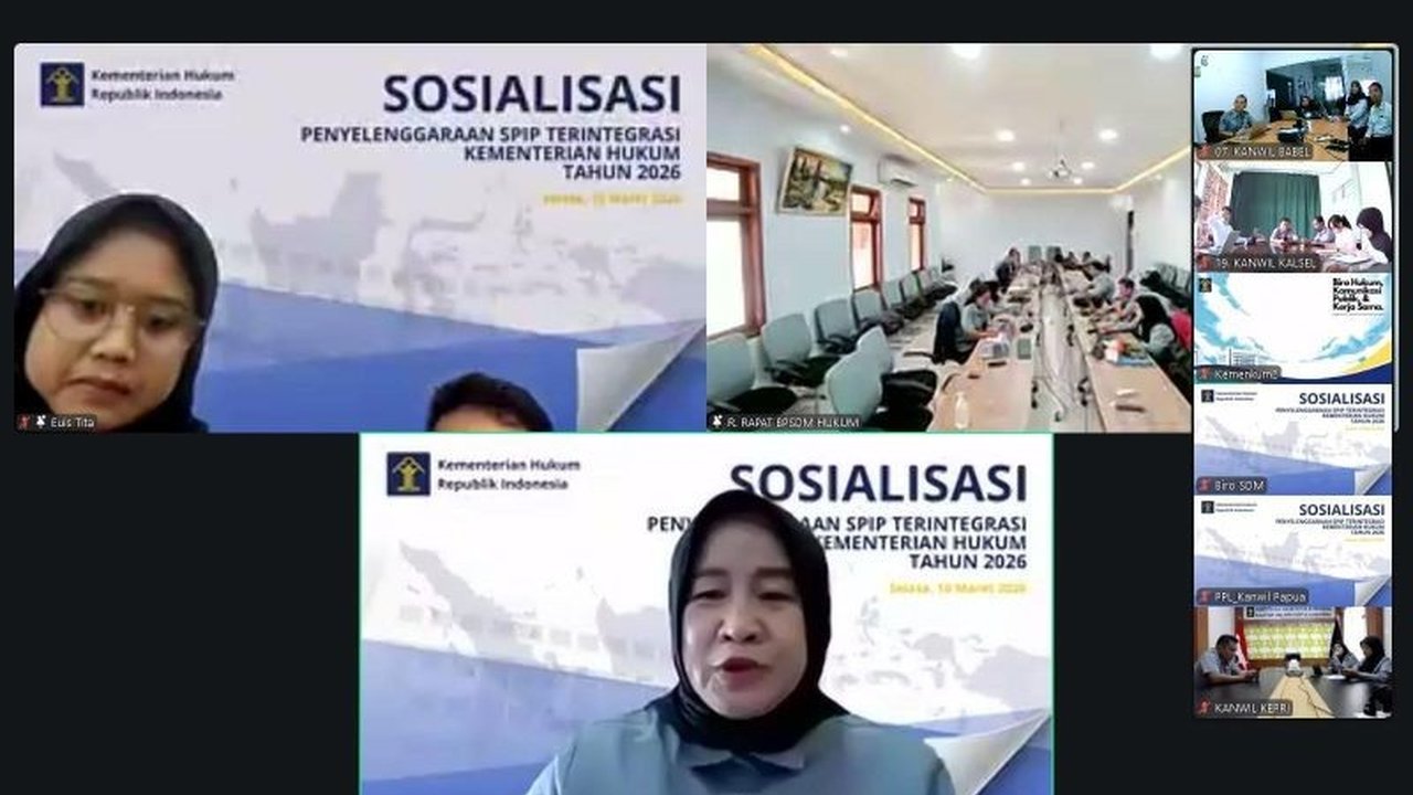 Kanwil Kemenkum Kepulauan Babel memperkuat Sistem Pengendalian Intern Pemerintah (SPIP) dan Manajemen Risiko. Langkah Penguatan SPIP Kemenkum Babel ini krusial untuk mencegah kecurangan dan meningkatkan akuntabilitas tata kelola pemerintahan.
