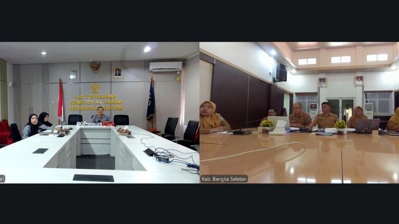 Kantor Wilayah Kementerian Hukum (Kanwil Kemenkum) Kepulauan Bangka Belitung mengharmonisasikan Rancangan Peraturan Daerah (Ranperda) tentang Pengelolaan Barang Milik Daerah (BMD) Bangka Selatan. Langkah ini penting untuk memastikan regulasi daerah selara