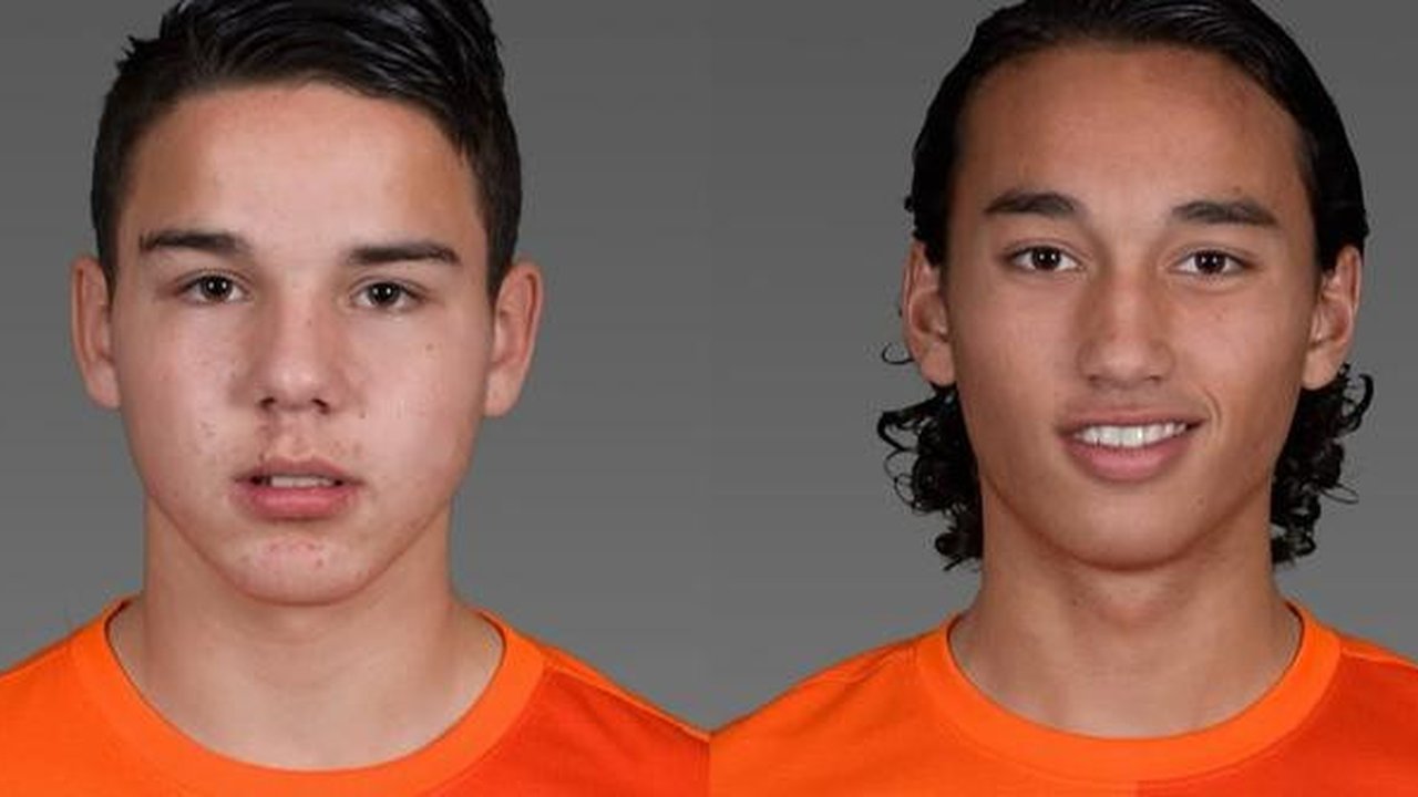 Calvin Verdonk dan Ezra Walian (Instagram Oranje Indonesia)