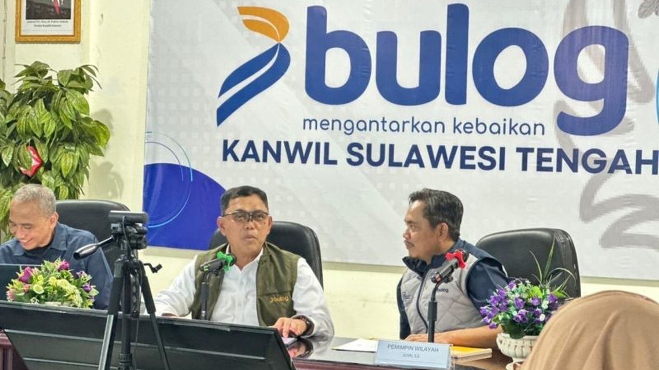Kunjungan Wakil Direktur Perum Bulog ke Sulawesi Tengah memastikan Stok Beras Bulog Sulteng memadai hingga akhir tahun 2026. Simak strategi Bulog menjaga ketahanan pangan daerah.