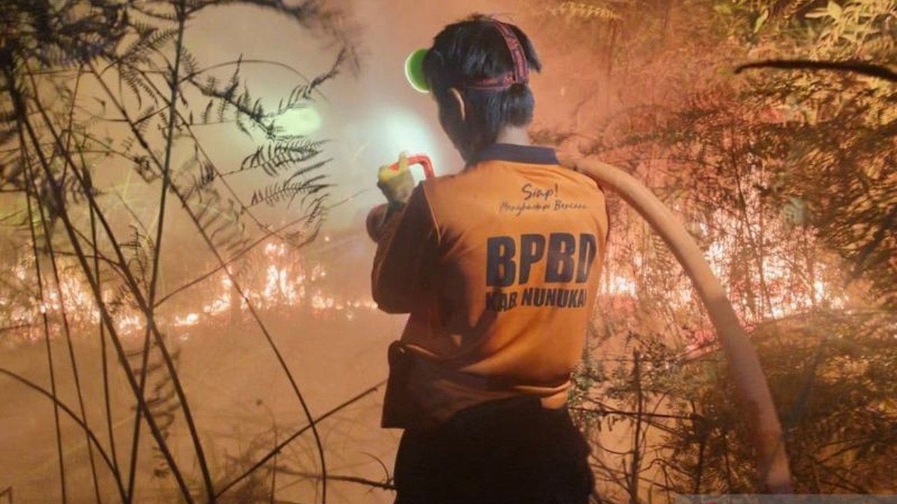 Tim gabungan BNPB terus berupaya memadamkan kebakaran lahan yang melanda sejumlah wilayah di Aceh dan Kalimantan Utara, dengan fokus pada pencegahan perluasan api.