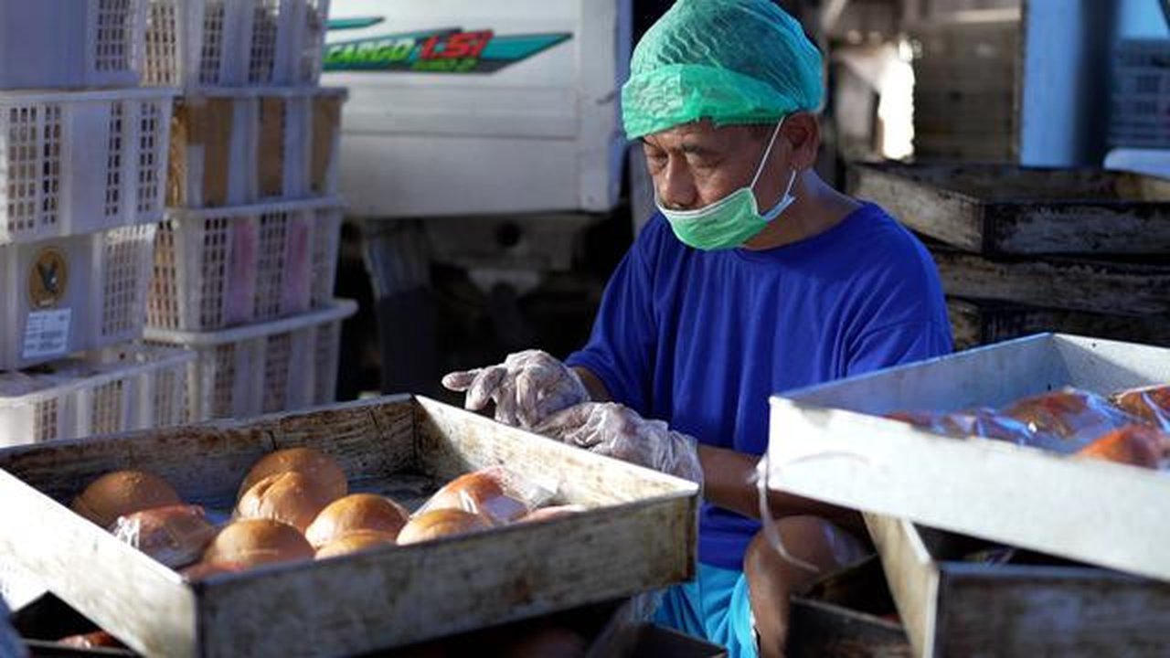 Pelaku UMKM di Sukoharjo terbantu dengan adanya program MBG. (foto: Press Release Badan Komunikasi Pemerintah  RI)