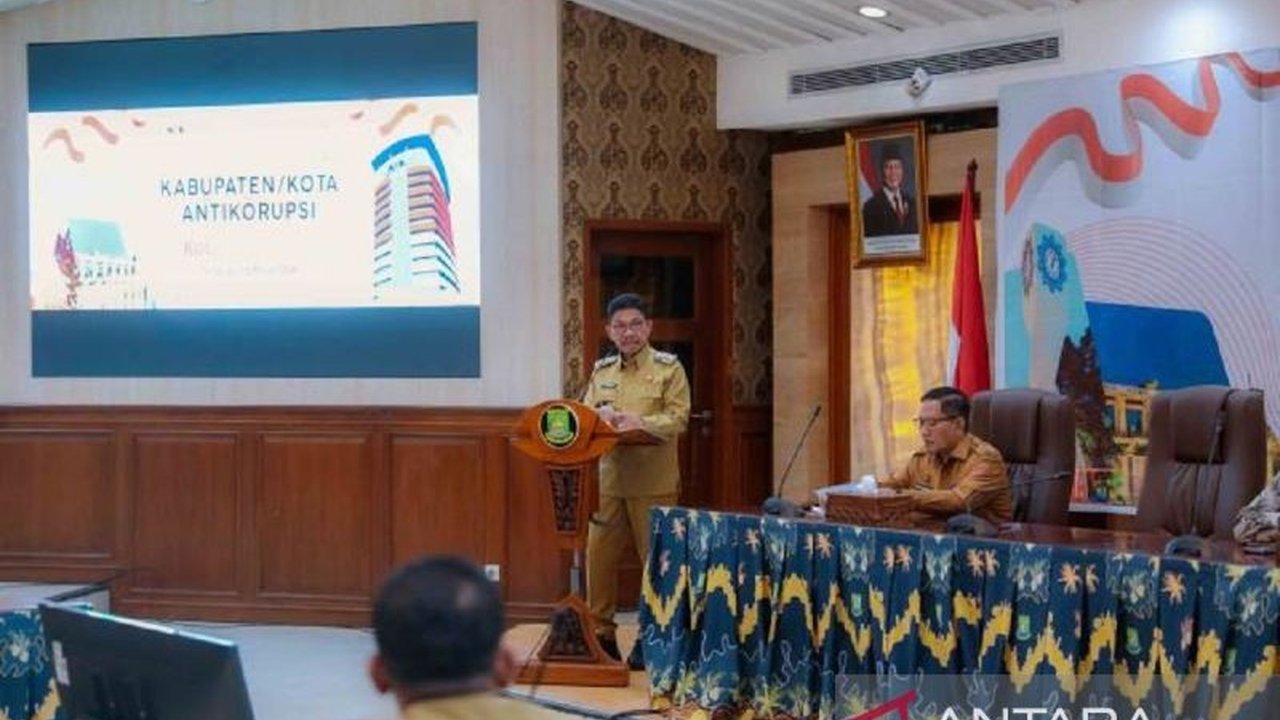 Kota Tangerang mewakili Provinsi Banten sebagai calon percontohan Kota Antikorupsi 2026 inisiasi KPK, menunjukkan komitmen kuat terhadap tata kelola pemerintahan yang bersih dan transparan.