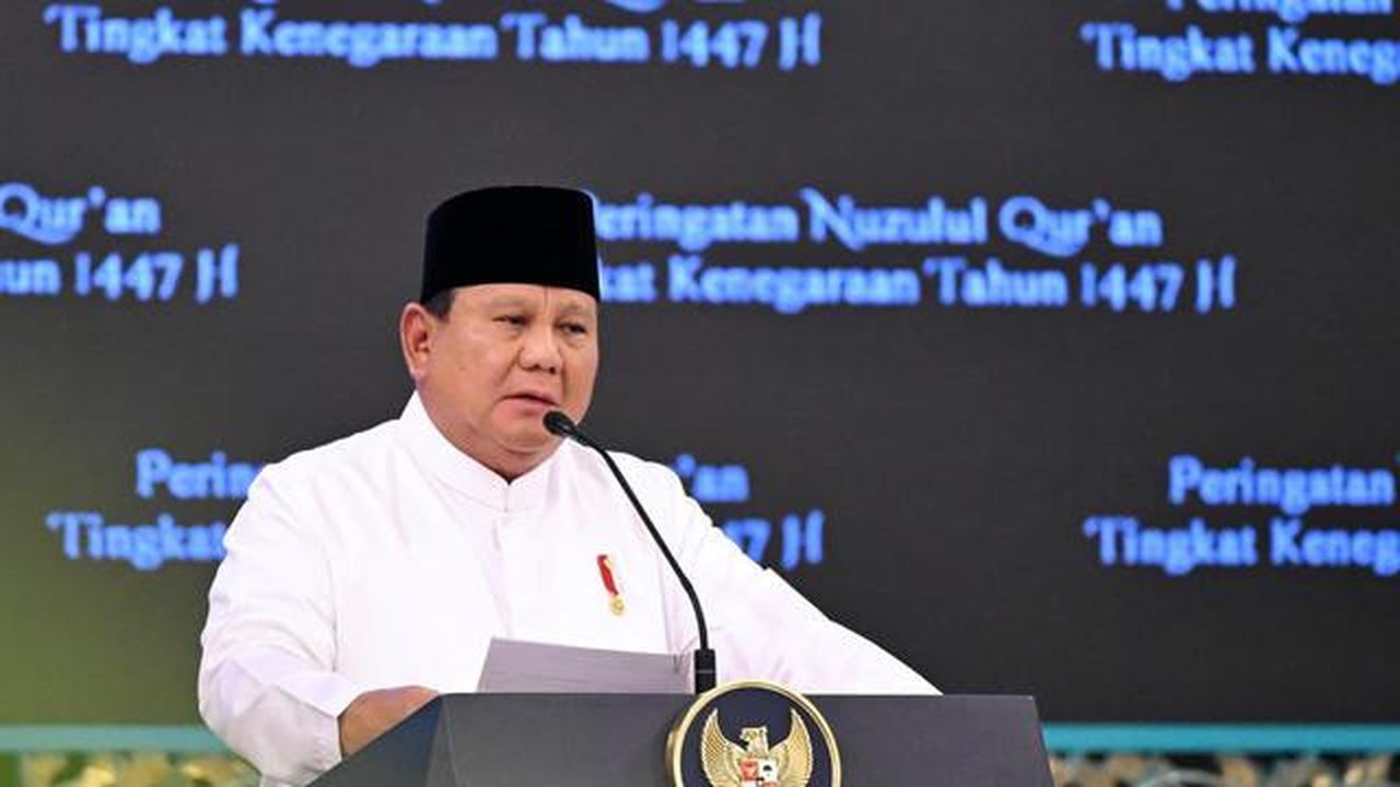 Presiden Prabowo Subianto