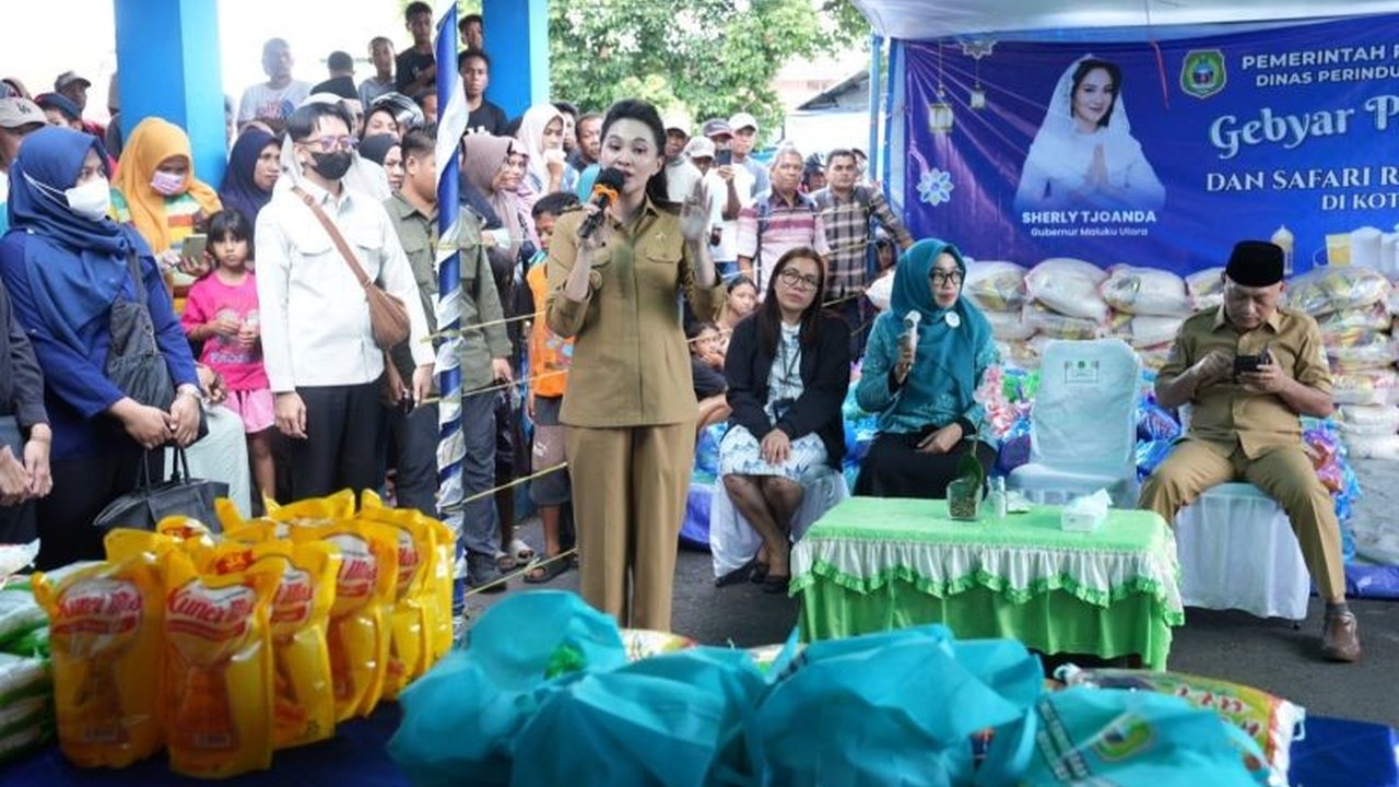 Gubernur Maluku Utara Sherly Tjoanda Tjoanda memastikan dukungan penuh terhadap rencana Pengembangan Pelabuhan Mudaffar Sjah di Ternate, yang akan diserahkan kepada Kemenhub untuk pembangunan infrastruktur dan peningkatan ekonomi lokal.