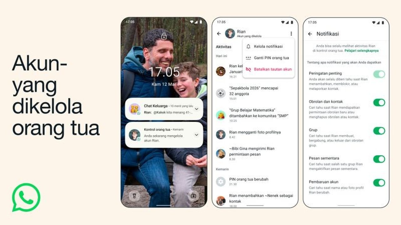 WhatsApp meluncurkan fitur 